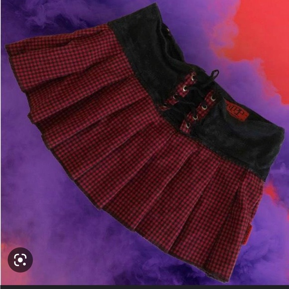 Tripp nyc Dresses & Skirts - Vintage Tripp NYC Gingham Skirt Size Small